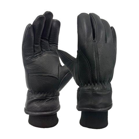 Skydeer truck driving side-profile gloves show durable palm and cuff design.