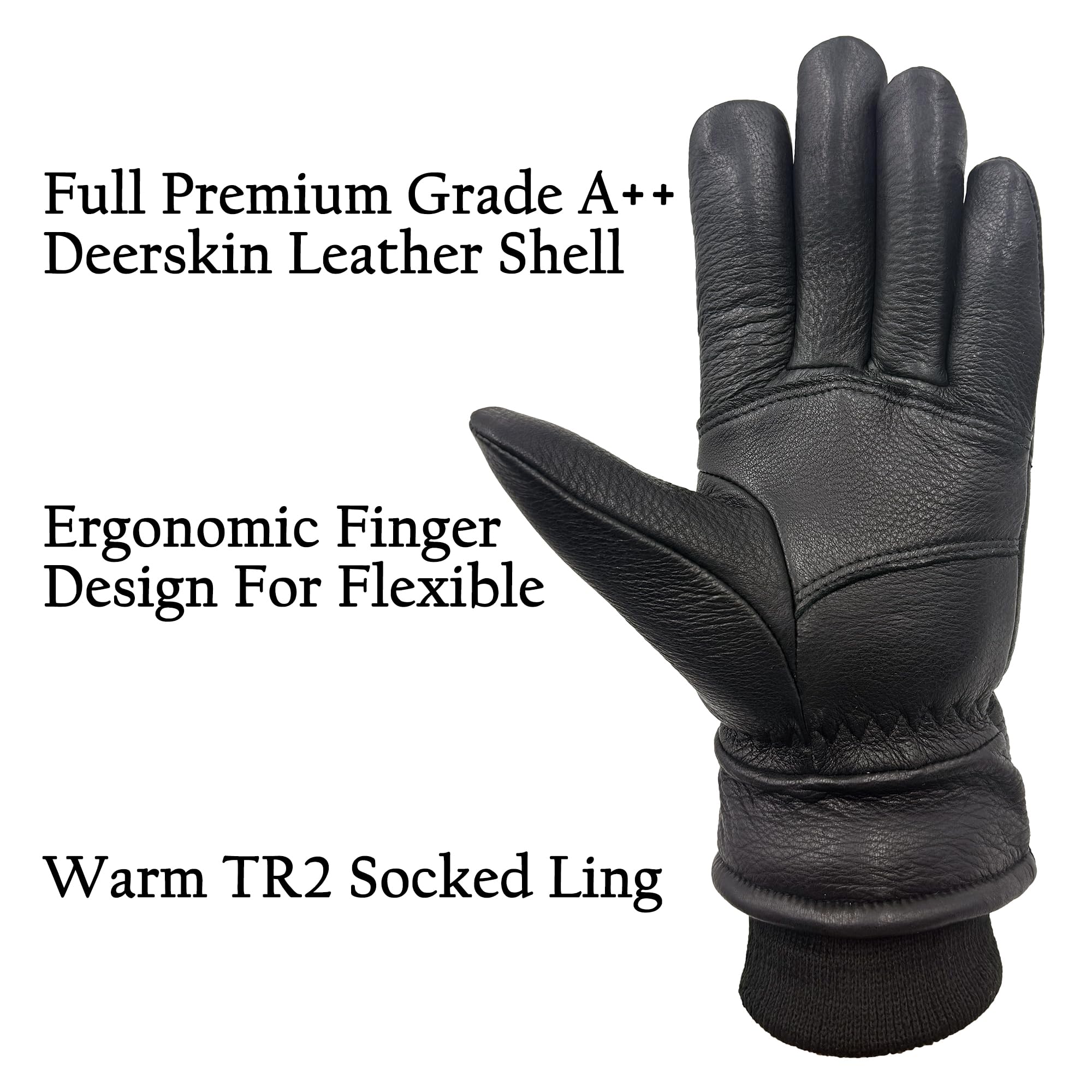 Skydeer gloves windproof membrane aid driving and outdoor tasks in windy weather.