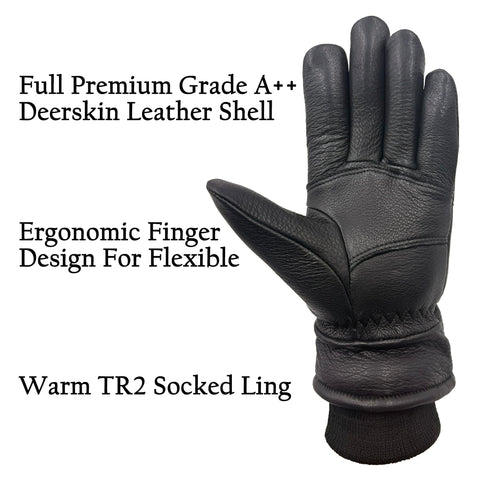 Skydeer gloves windproof membrane aid driving and outdoor tasks in windy weather.