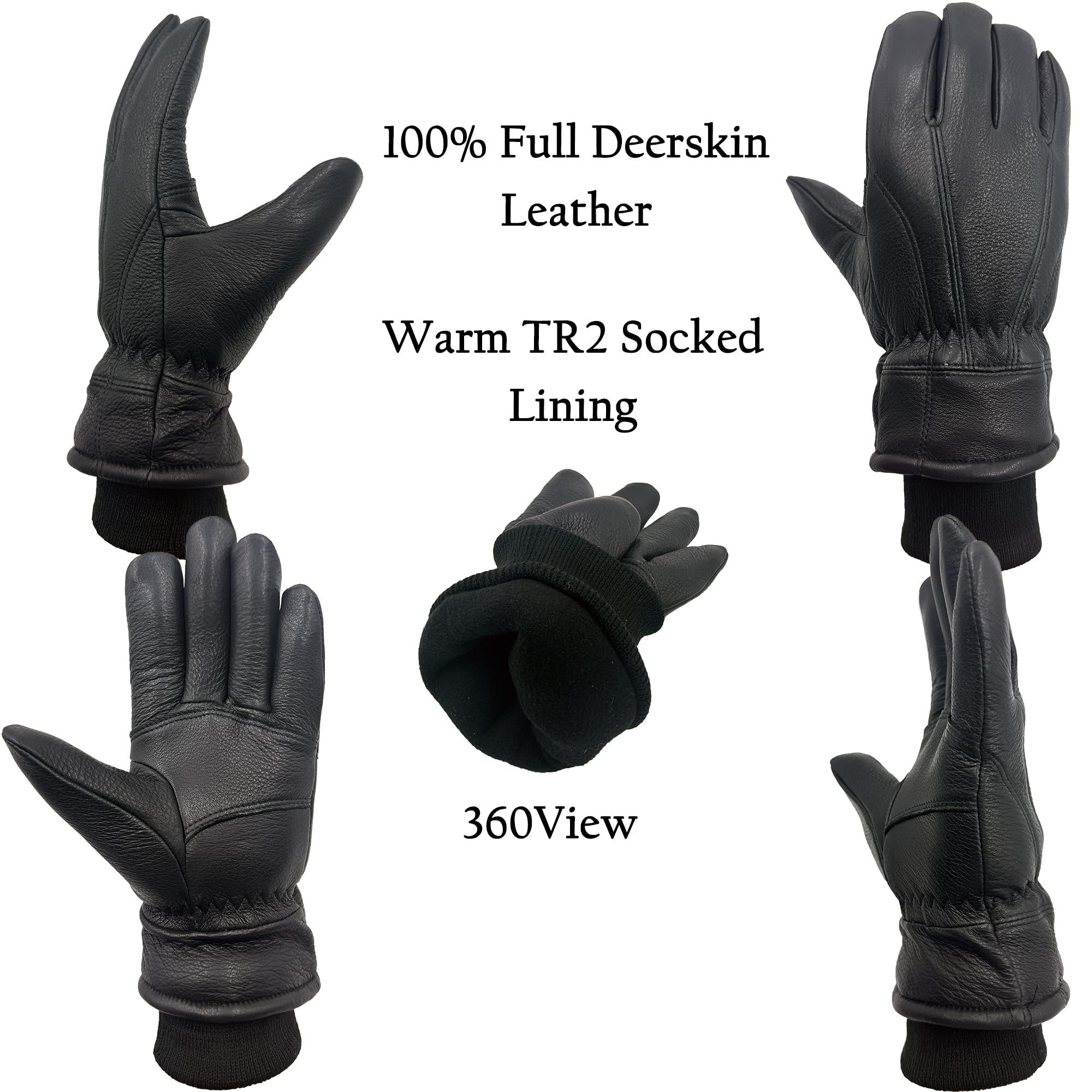 Skydeer winter work gloves suitable for cold-weather jobs and rough environments.