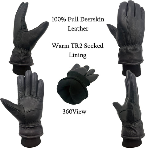 Skydeer winter work gloves suitable for cold-weather jobs and rough environments.