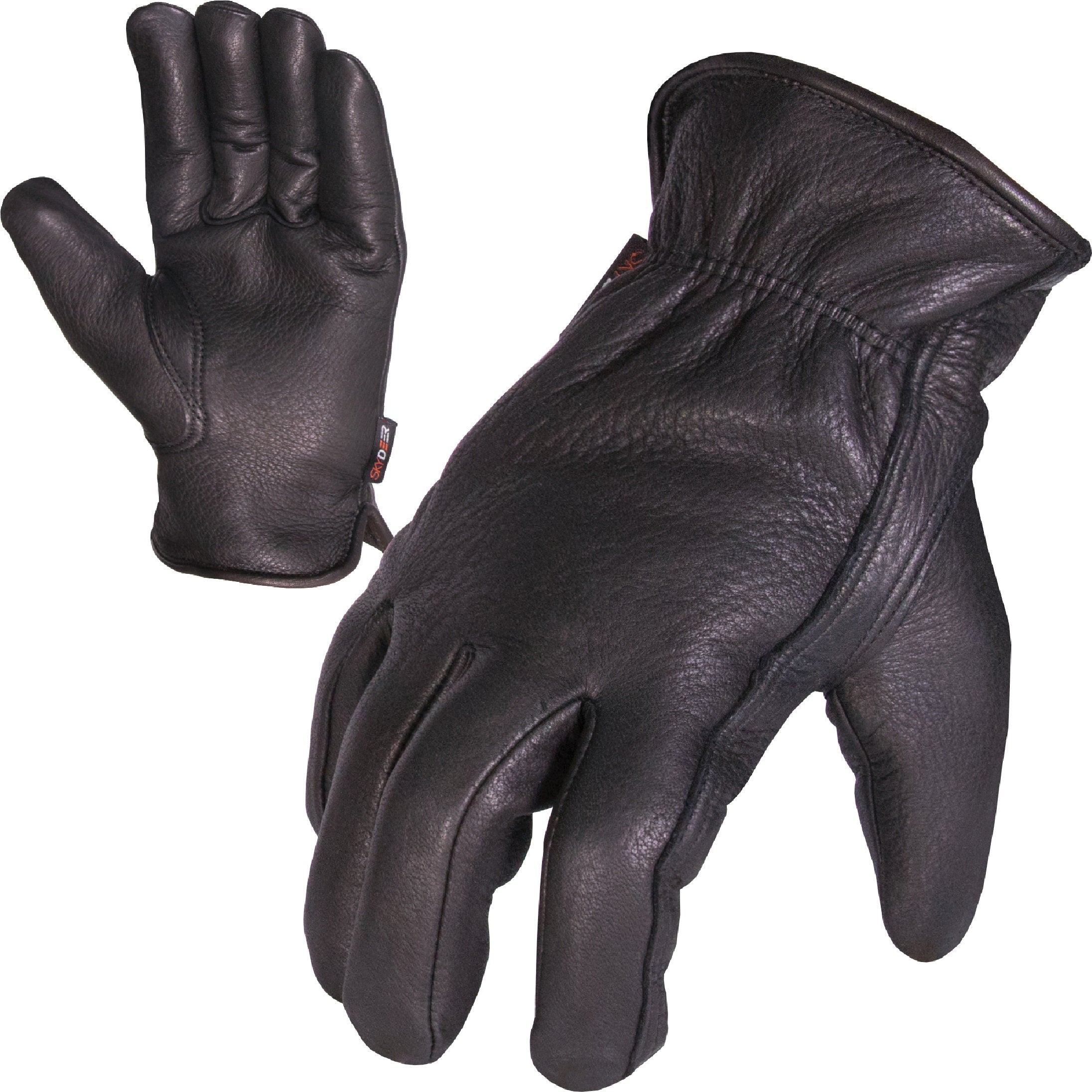 SKYDEER Gunn cut and Keystone thumb design enhance flexibility for dexterous winter work