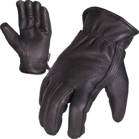 SKYDEER Gunn cut and Keystone thumb design enhance flexibility for dexterous winter work