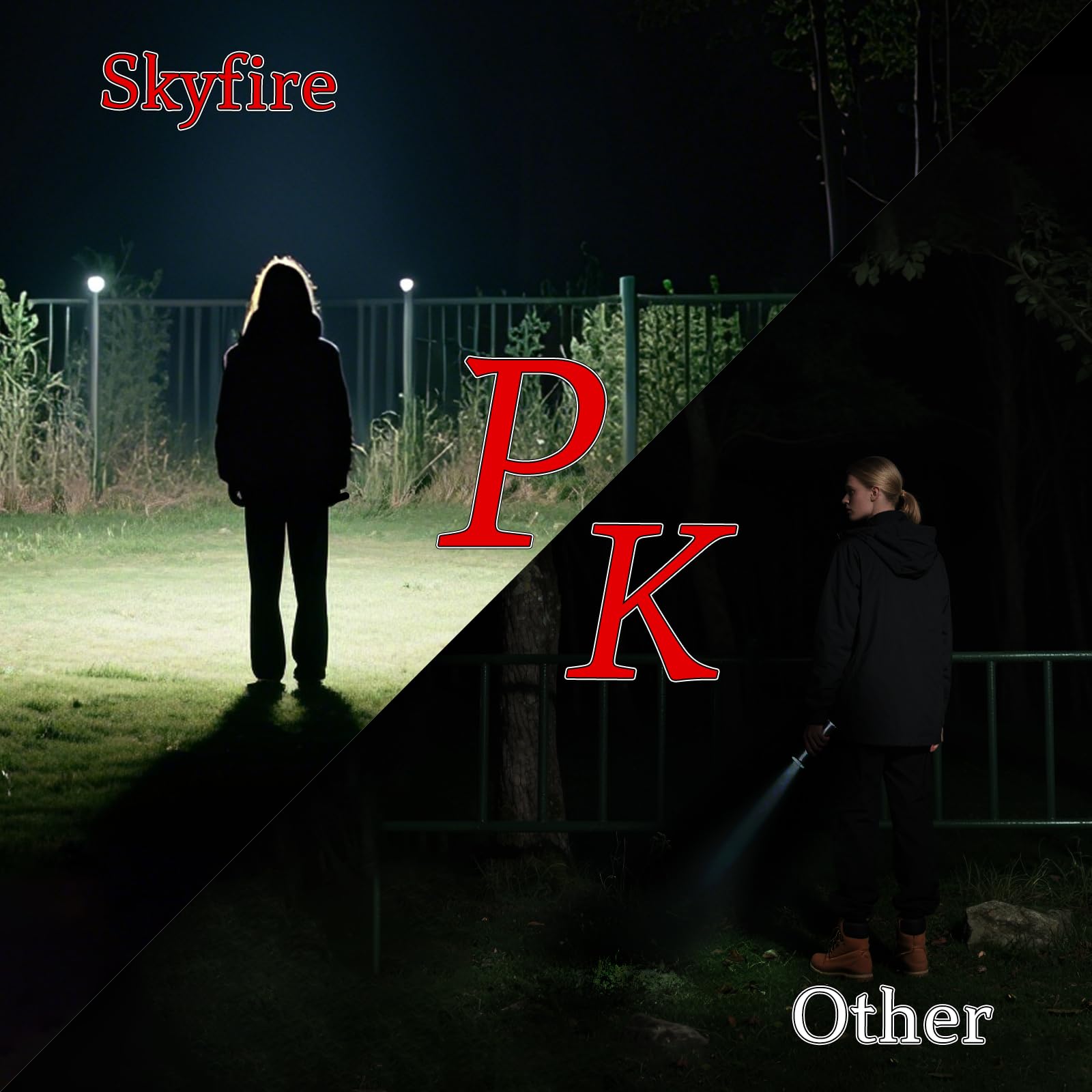 SKYFIRE durable shell withstands drops during outdoor activities.