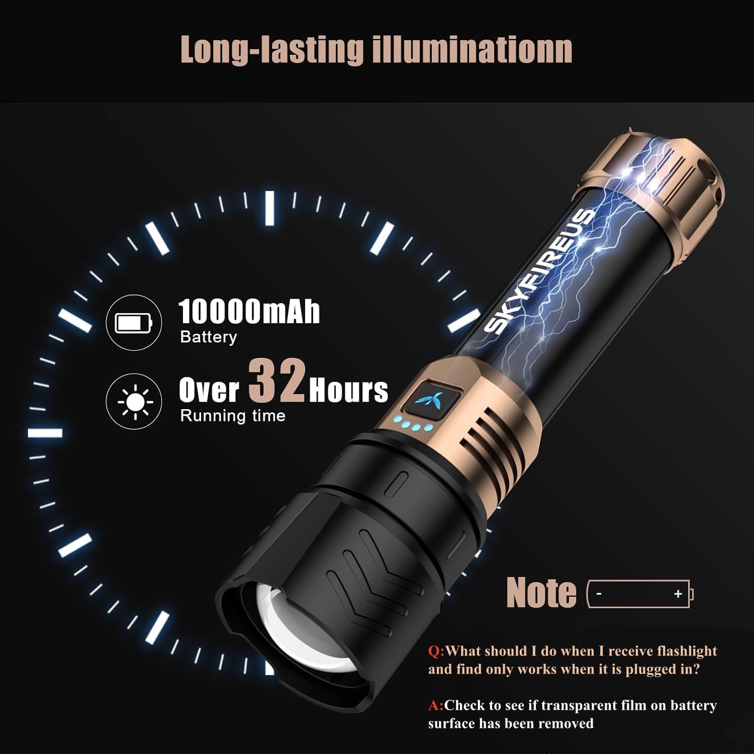 Durable SKYFIRE waterproof aluminum housing ready for rugged outdoor conditions