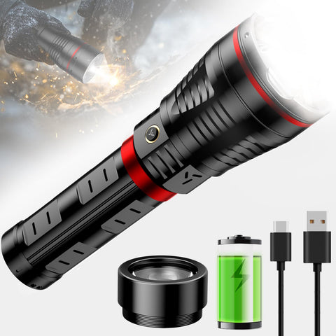 SKYFIRE ignition lens highlights fire-starting capability for outdoor emergencies