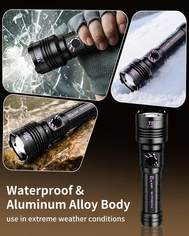 SKYFIRE accessories included in the kit for camping
