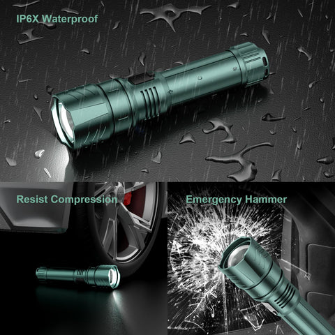 SKYFIRE built-in emergency tool and lanyard for safety and carry ease