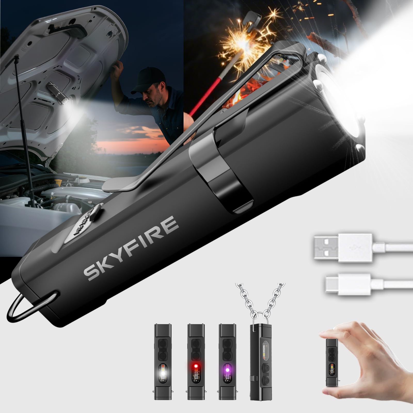 SKYFIRE pocket-friendly design ideal for travel, work, and home use.