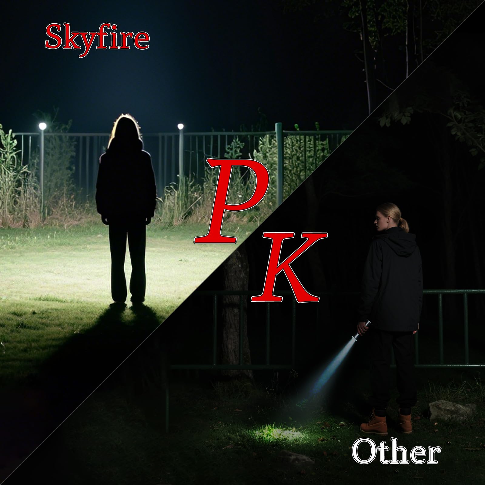SkyFIRE built-in emergency tool and lanyard add practical safety features.