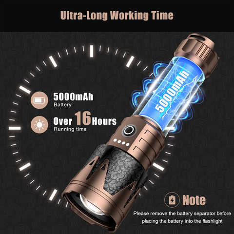 SKYFIRE rugged exterior withstands drops and rough outdoor use