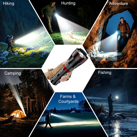 SKYFIRE shoulder strap enables hands-free carrying on outdoor trips