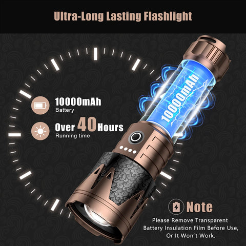 SKYFIRE Type-C charging port for fast, convenient recharging.