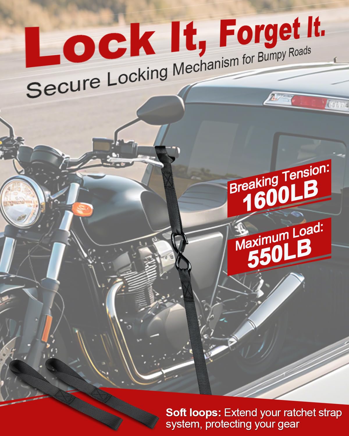 SkyJDM nine-foot auto-retract straps reduce setup time and tangles