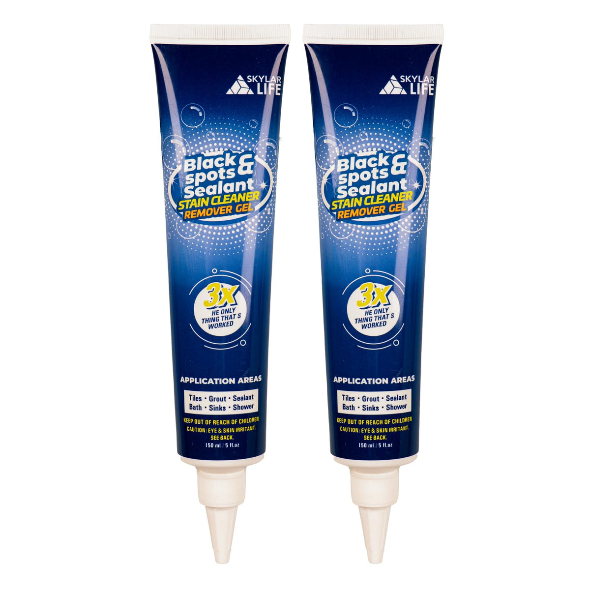 SKYLAR LIFE grout stain whitener bottle pour restores grout quickly on tiles