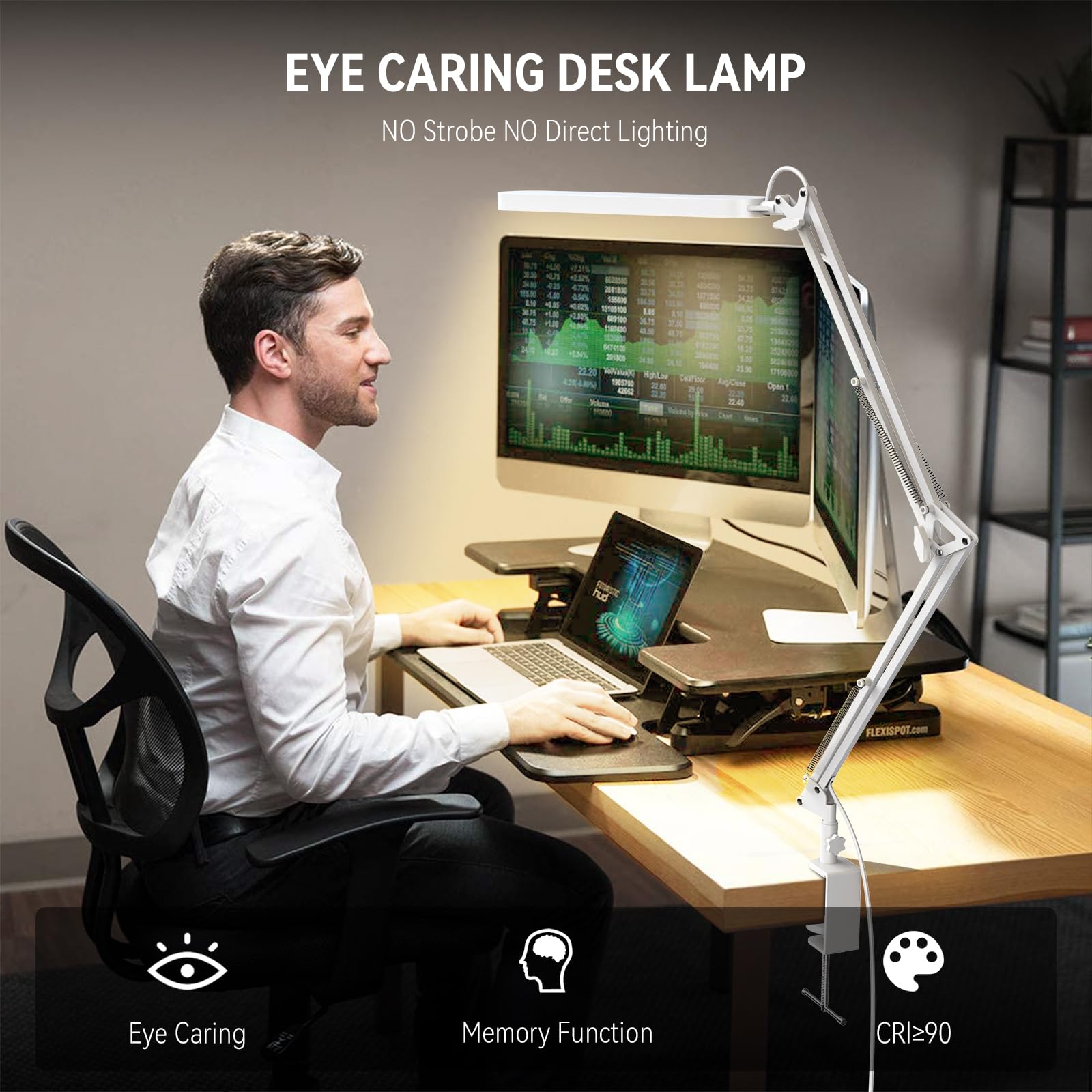 Color temperature ranges from 3000K to 6000K for warm to cool tones.