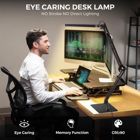 SKYLEO desk lamp base anti-slip protects your workspace