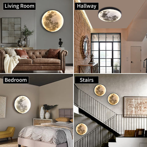 Ideal for living room, bedroom, hallways, or cafe decor.