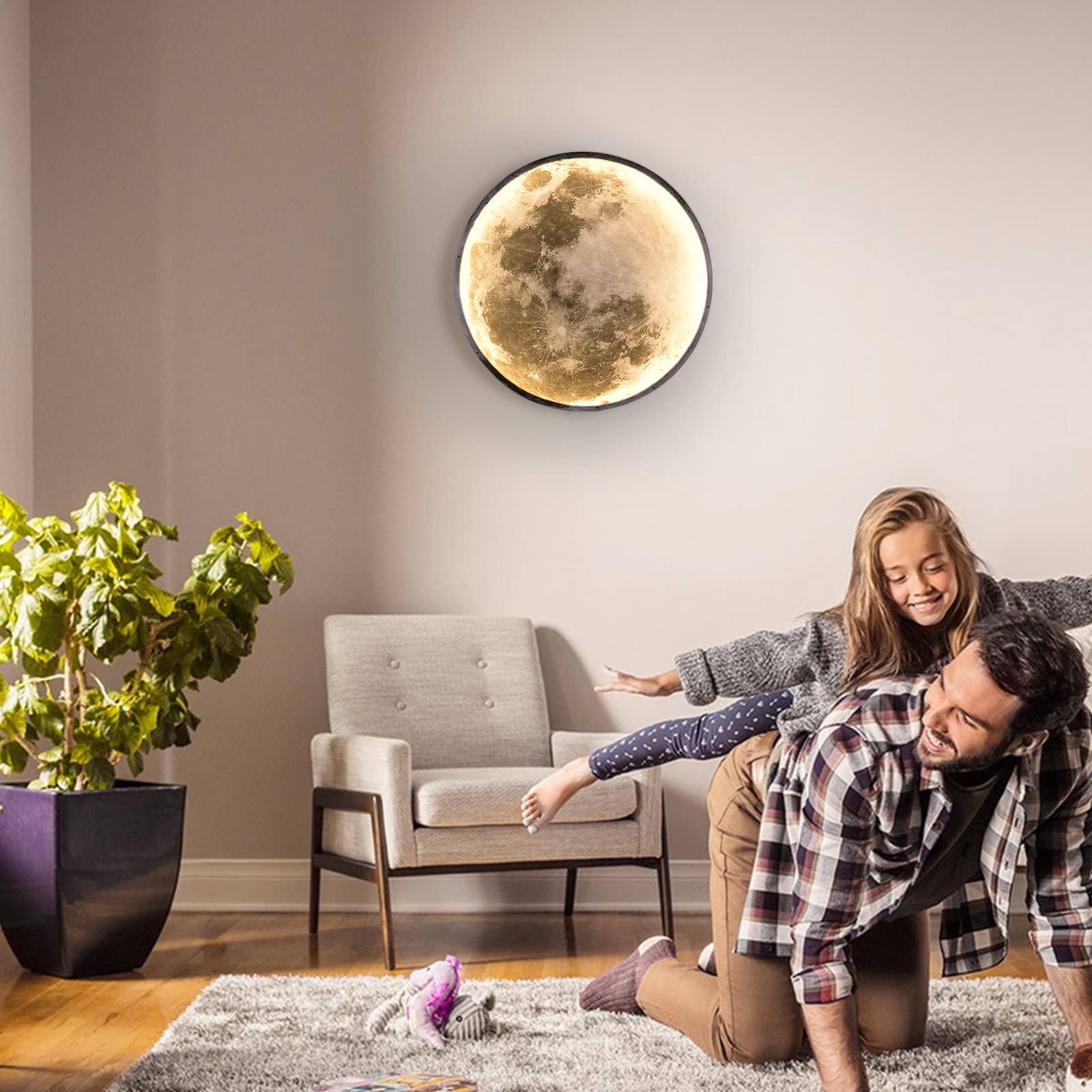 Mount vertically or horizontally for versatile wall or ceiling installation.
