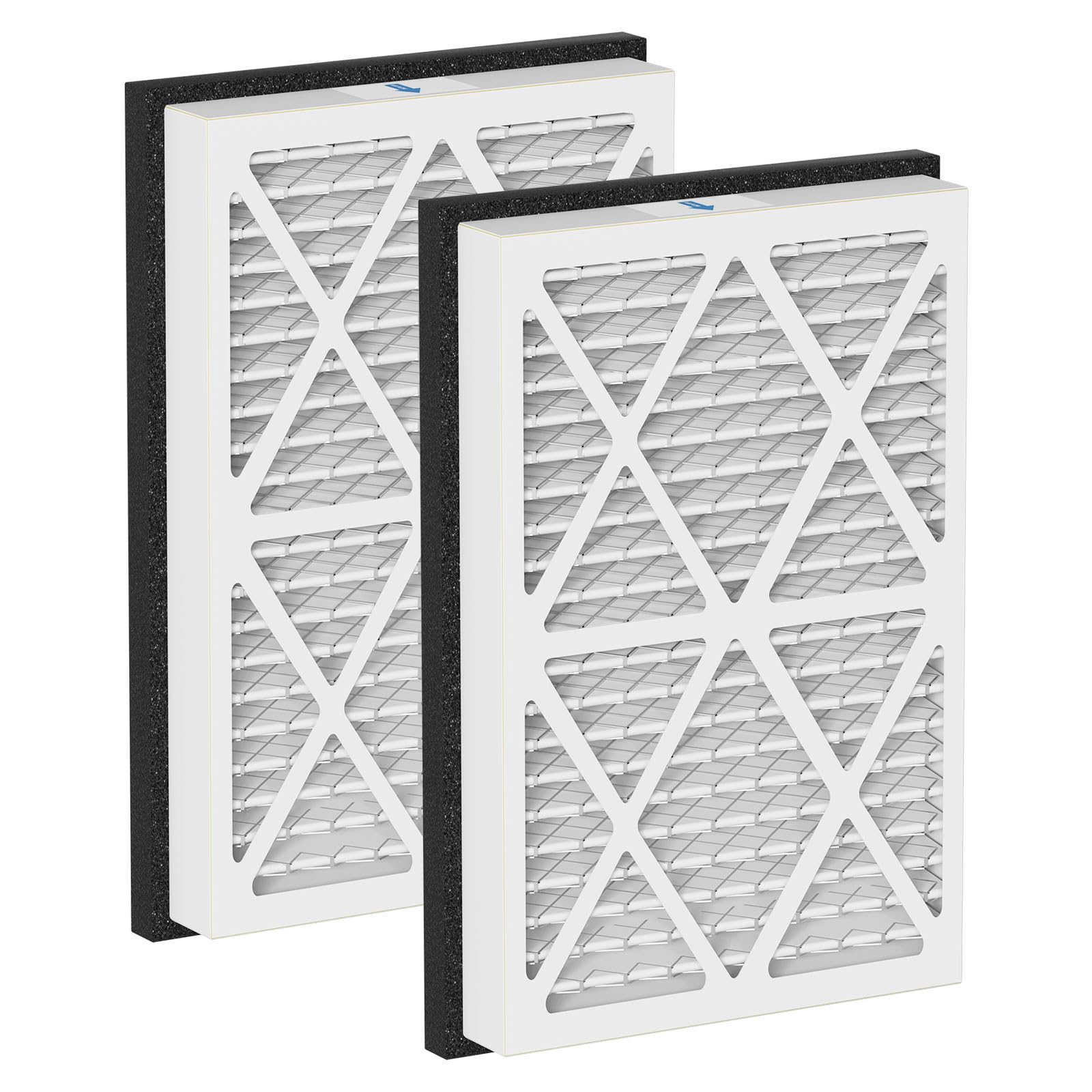 Skymechy 20x30x3 MERV13 filter compatible with Zephyr VGF series for efficient filtration.
