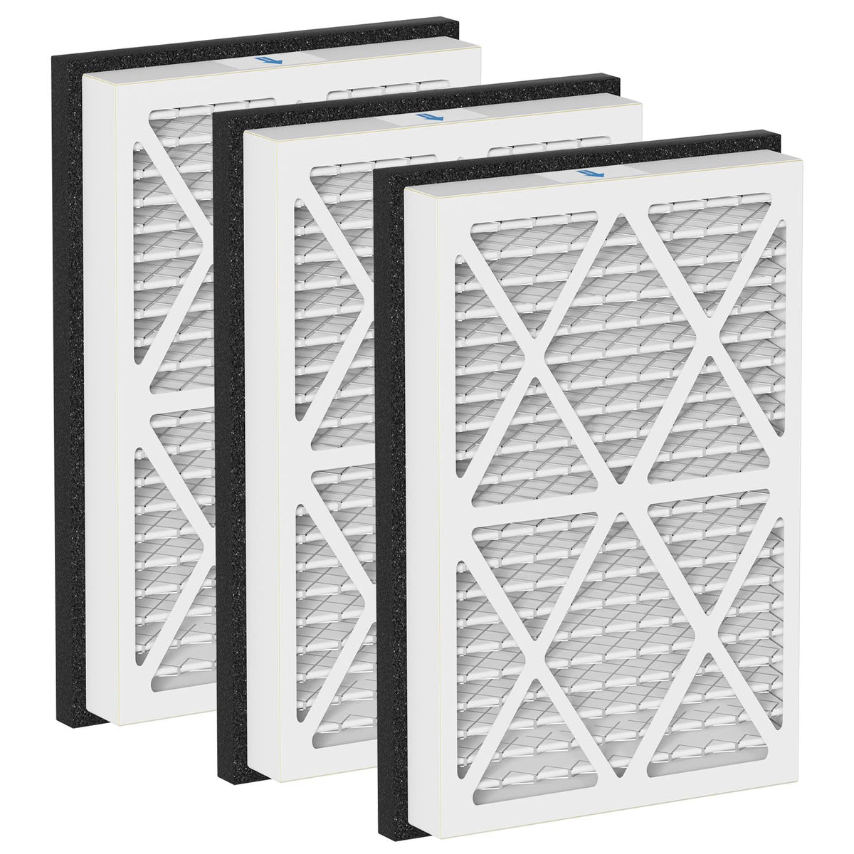 Skymechy 20x30x3 MERV-13 filter for Zephyr VGF, captures dust and pollen to improve indoor air.