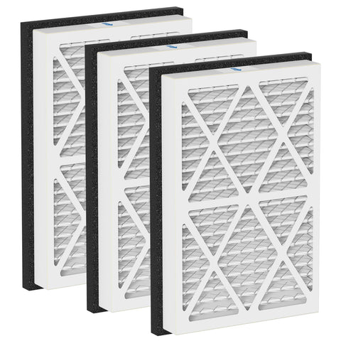 Skymechy 20x30x3 MERV-13 filter for Zephyr VGF, captures dust and pollen to improve indoor air.