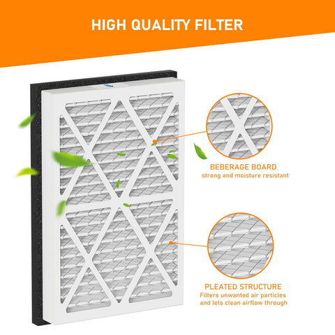 Easy installation with no tools for Skymechy replacement filters.
