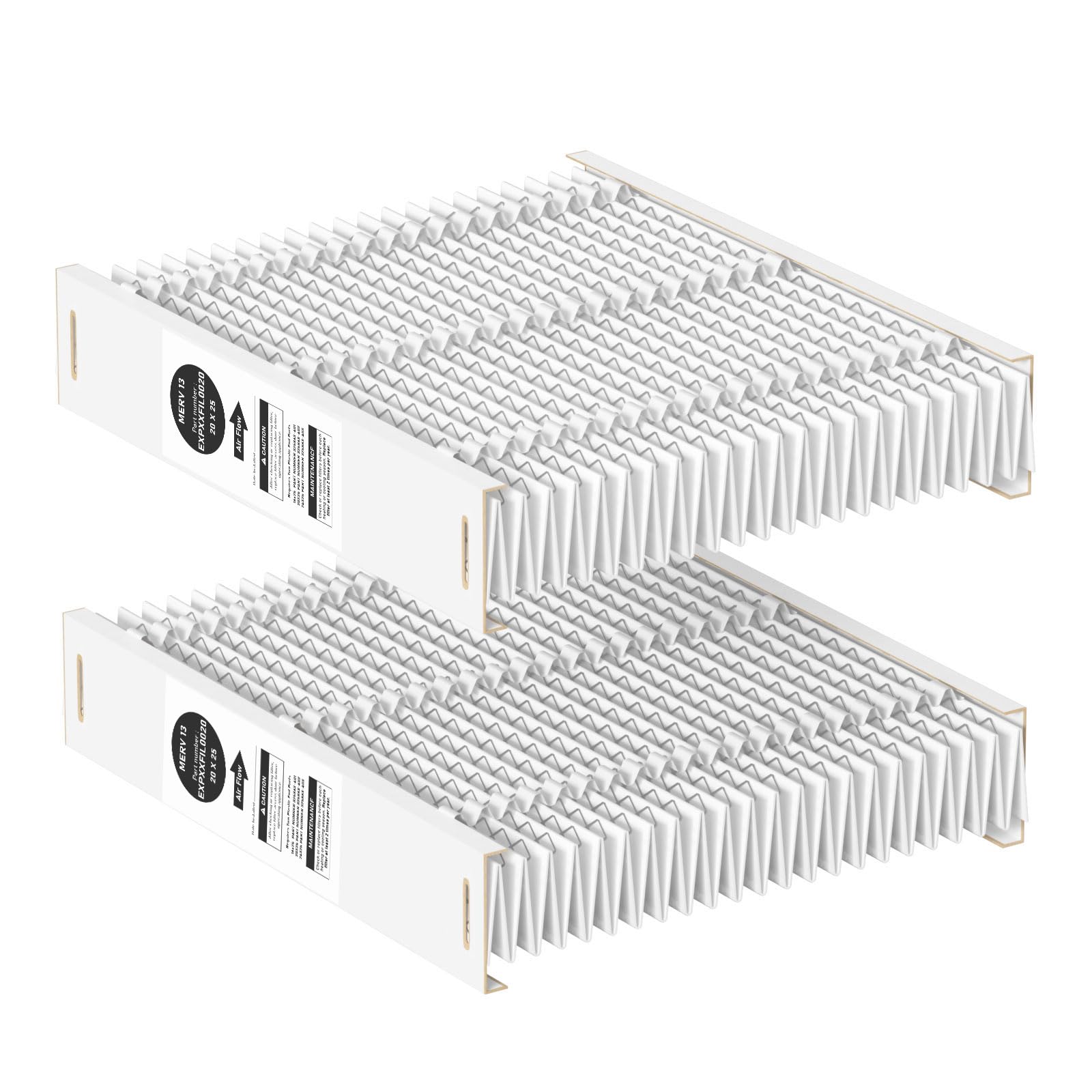 Skymechy EXPXXFIL0020 filter 20x25x5 fits EZ-FLEX units securely for cleaner air.