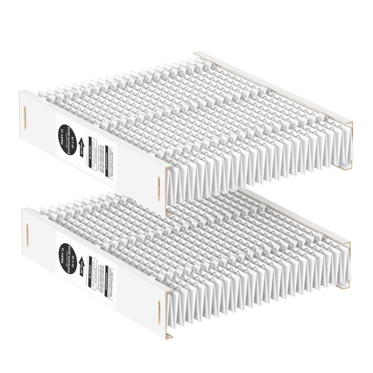 Skymechy EXPXXFIL0020 filter 20x25x5 fits EZ-FLEX units securely for cleaner air.