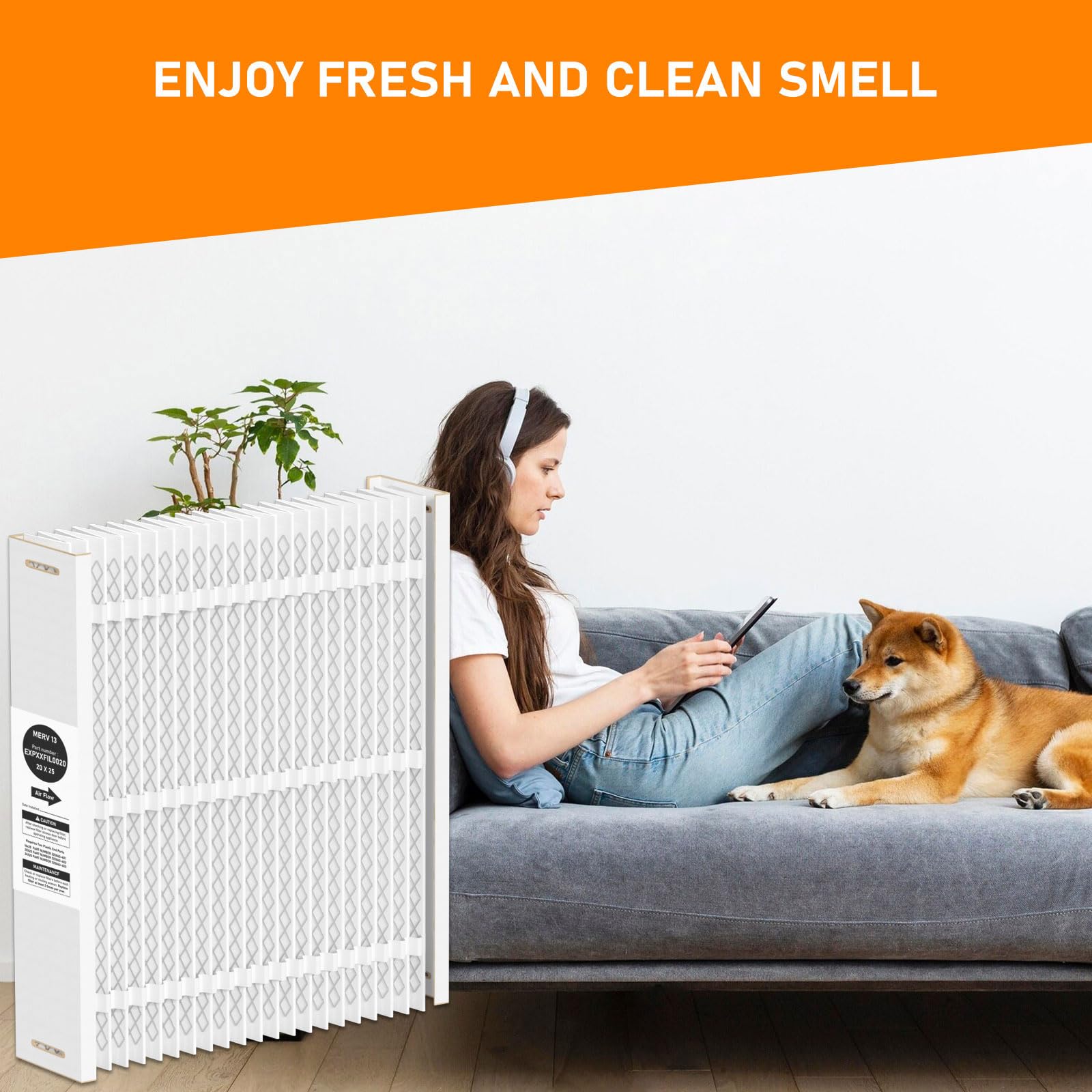 Pack of 2 Skymechy EXPXXFIL0020 filters offers cost-effective replacement options.