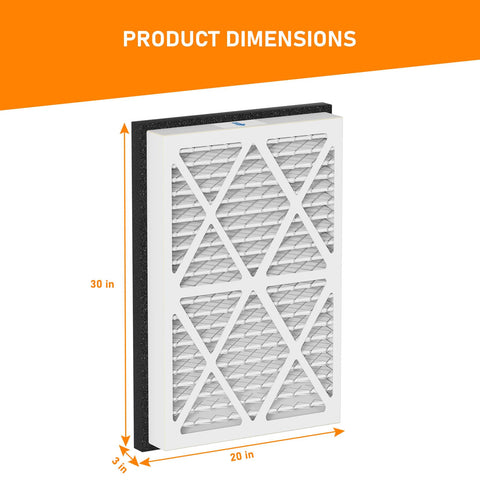 Two-pack packaging from Skymechy for easy replacement on schedule.