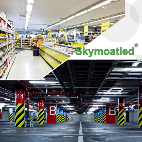 Skymoatled 50W, 7550LM performance with up to 50,000 hours lifespan.