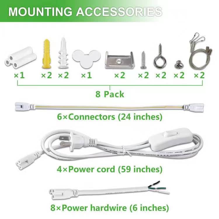 Skymoatled easy-install option supports hanging or surface mounting.