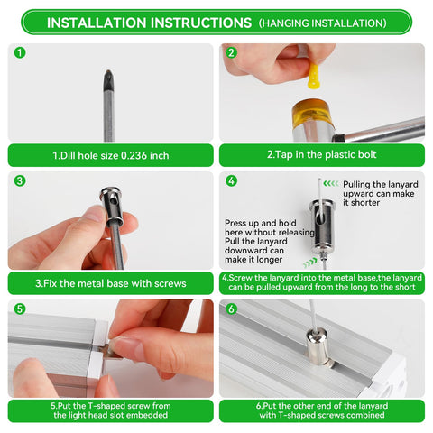 Skymoatled T12 LED shop light daylight 5000K for bright workspaces.