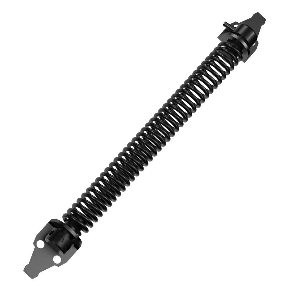 SKYSEN 2-pack 14-inch gate spring in package for quick self-closing installation