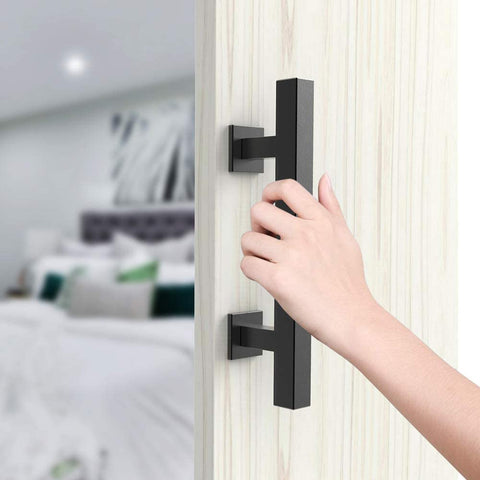 SKYSEN close-up reveals powder-coated finish and square design.