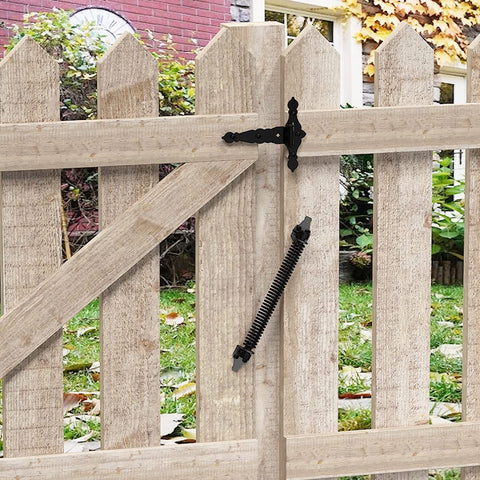 SKYSEN carbon steel construction provides sturdy gate support