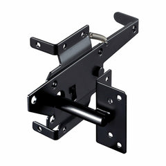 SKYSEN 2066-CS-P carbon steel latch on post-mount for wood or vinyl fences