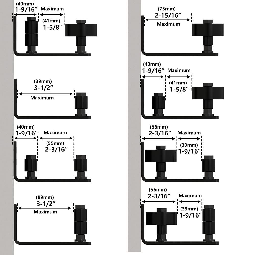 SKYSEN countersunk holes ensure a neat, flush installation.