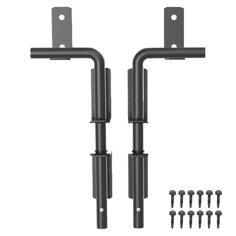 SKYSEN gate drop rod installation outdoors for secure fencing.