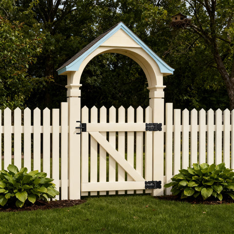 SKYSEN hinge package with two hinges for quick setup.