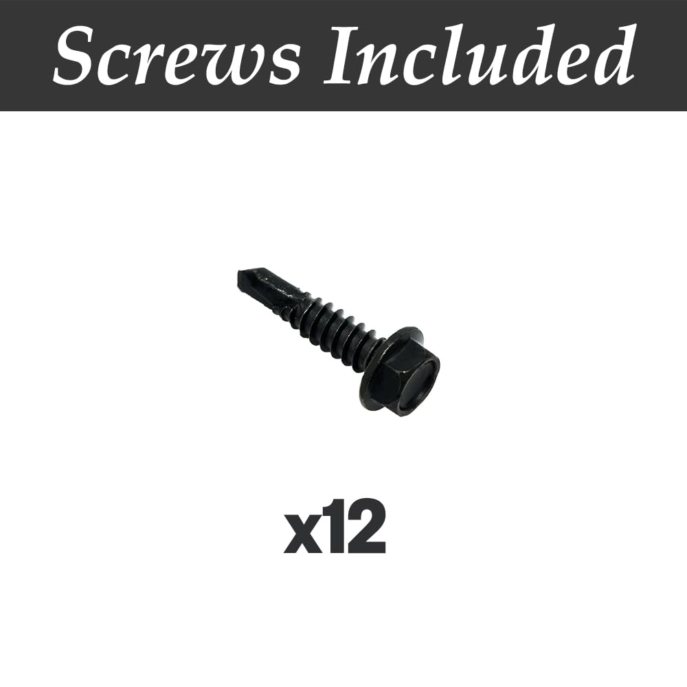 SKYSEN latch packaging showing screws and instruction for installation