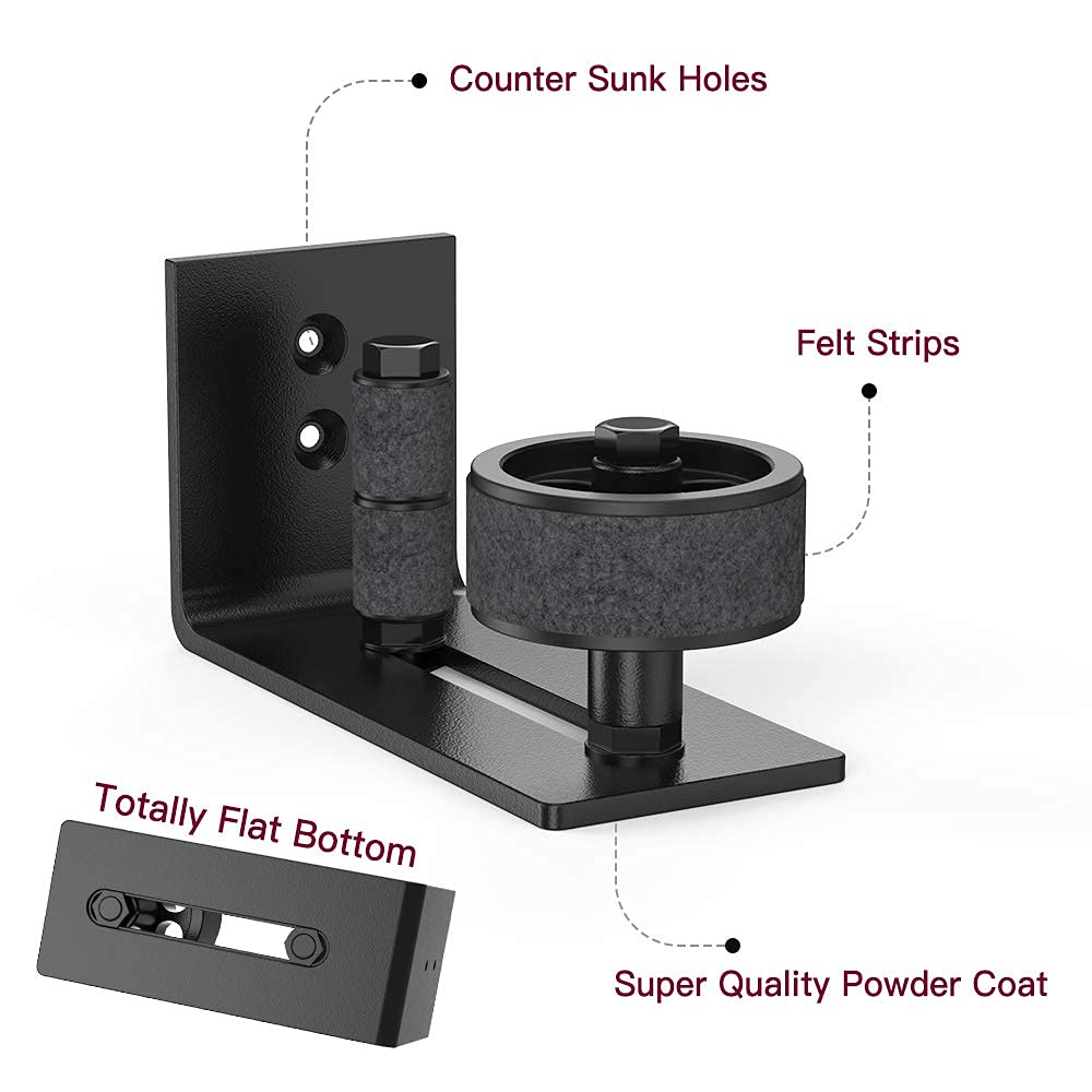 SKYSEN wall mount option keeps floors hole-free.