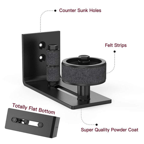 SKYSEN wall mount option keeps floors hole-free.