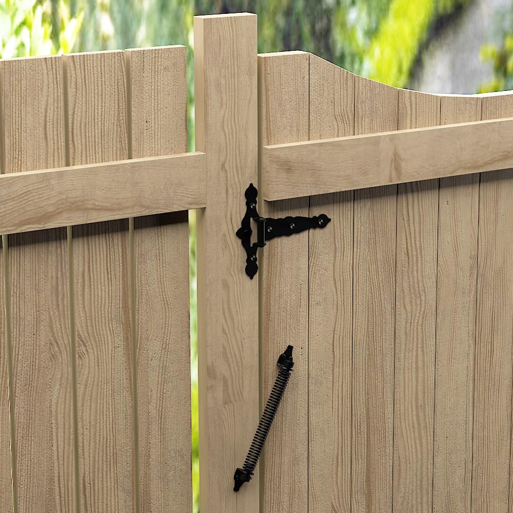 SKYSEN compatible with wooden and vinyl gates
