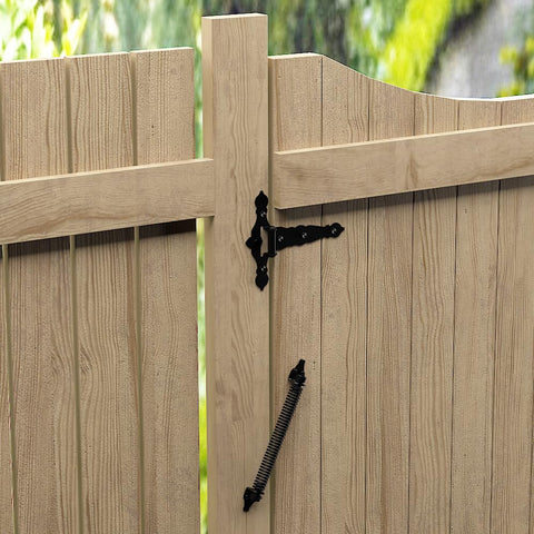 SKYSEN compatible with wooden and vinyl gates