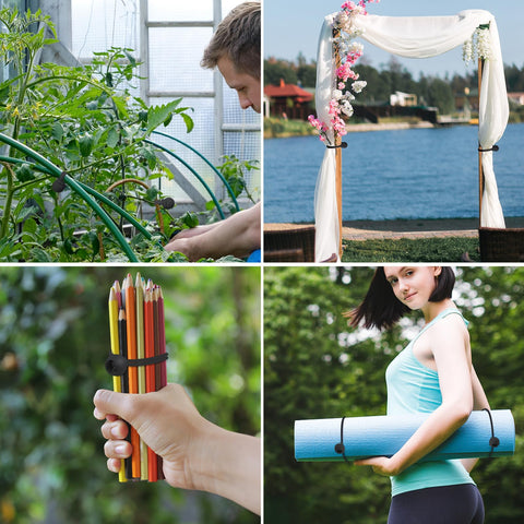 Skytened bungee ball easy release design simplifies removal after use.
