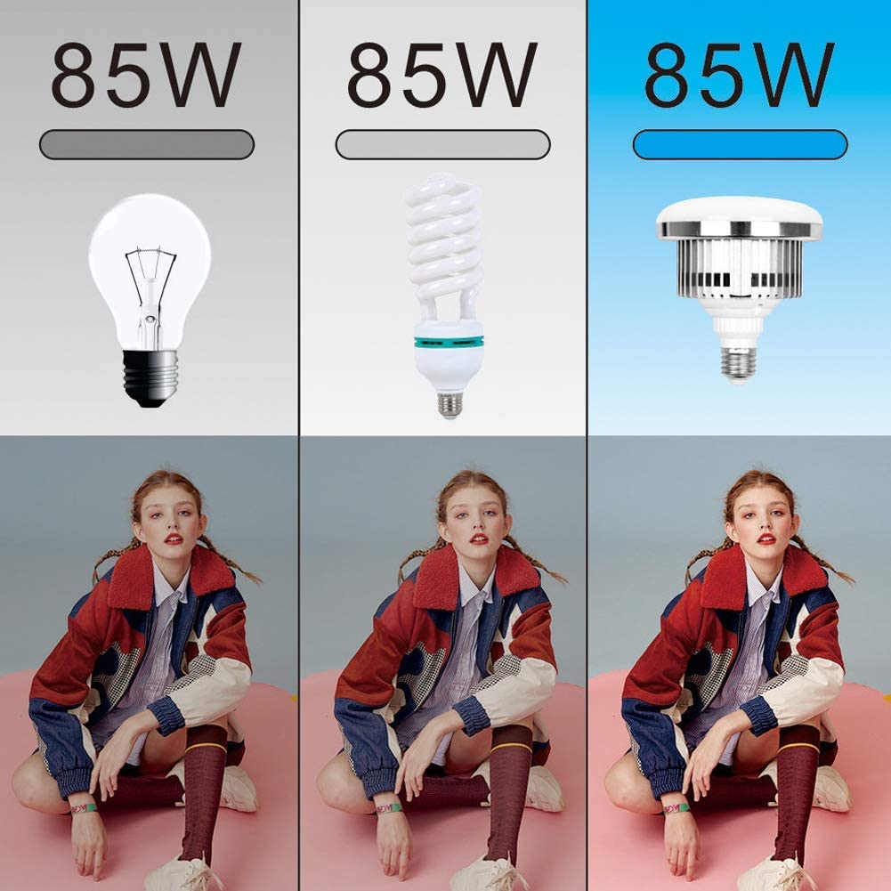 Skytex E27 socket-compatible lighting fits most fixtures for fast setup.