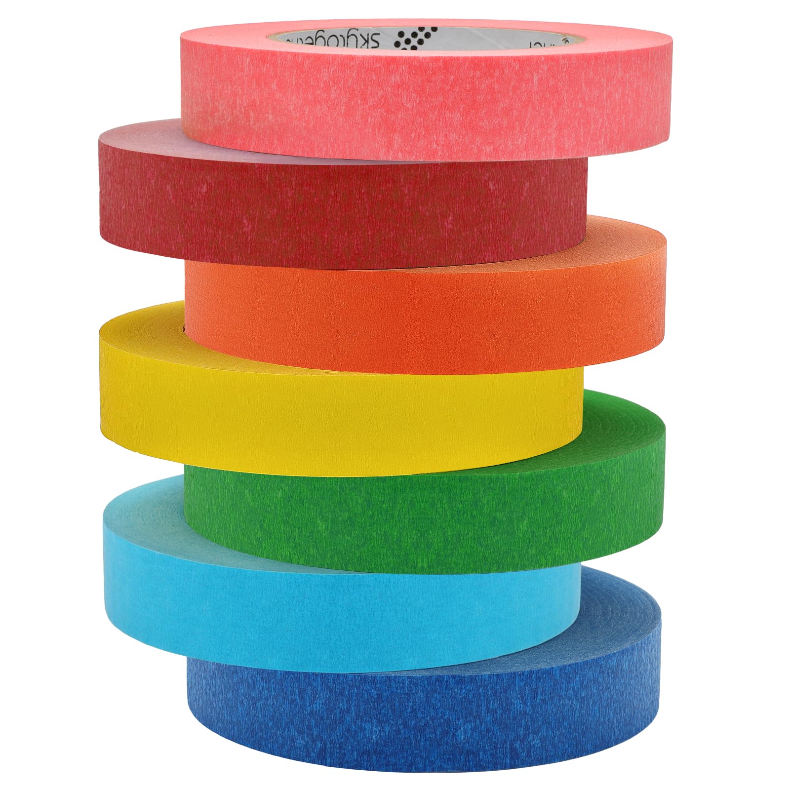Tearing action of Skytogether tape shown for easy, scissors-free use