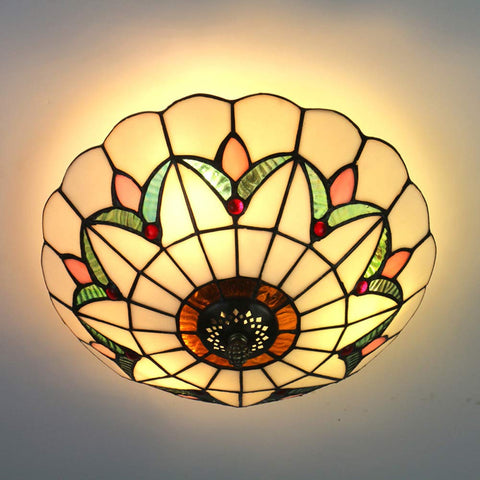 Skyweel ceiling light fixture with amber hues enhances dining room mood.